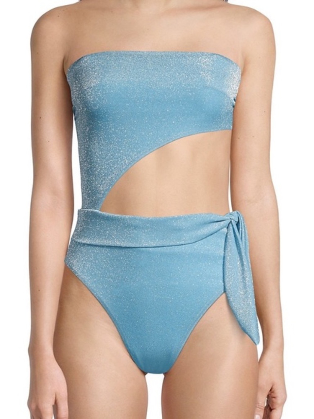 Ramy Brook One Piece Cut Out Swimsuit, S